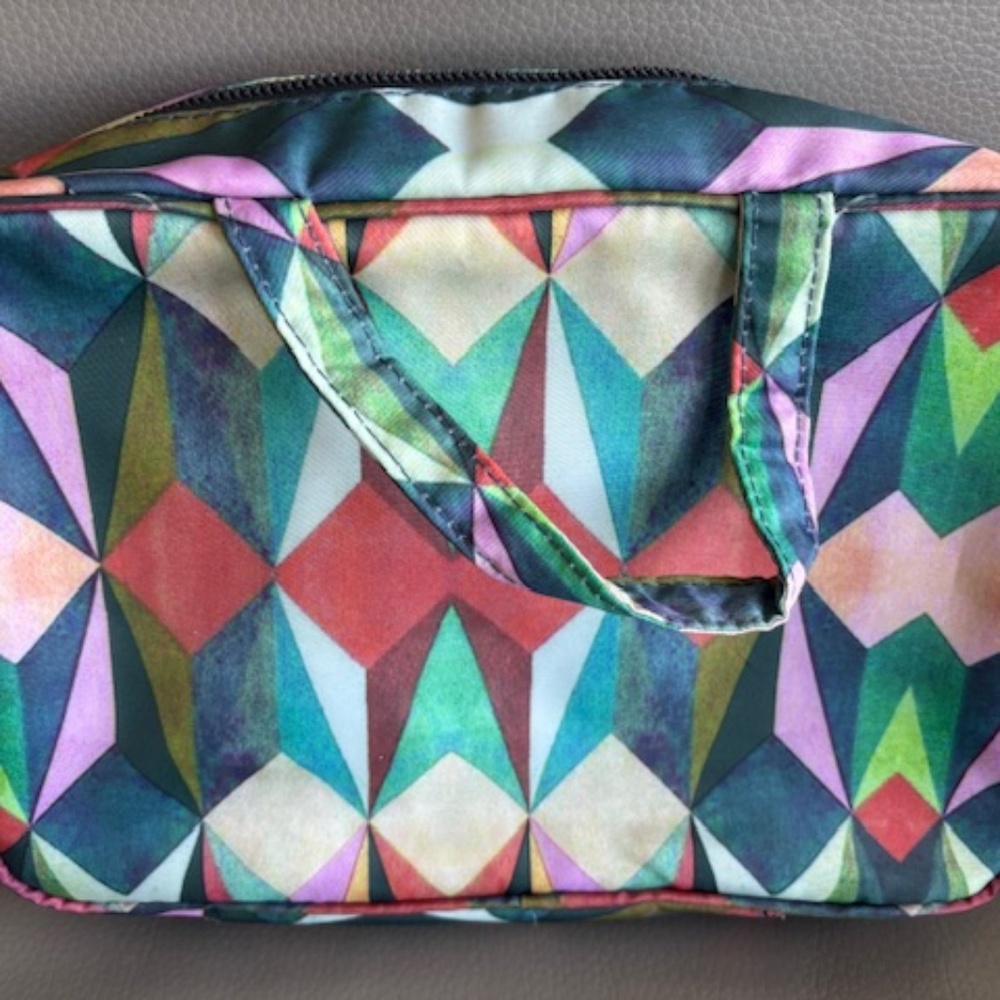AIMEE KESTENBERG hangable toiletry/cosmetics caddy multicolour - Picture 4 of 16